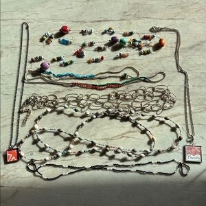 Necklace Set of 8 Beautiful Patterns